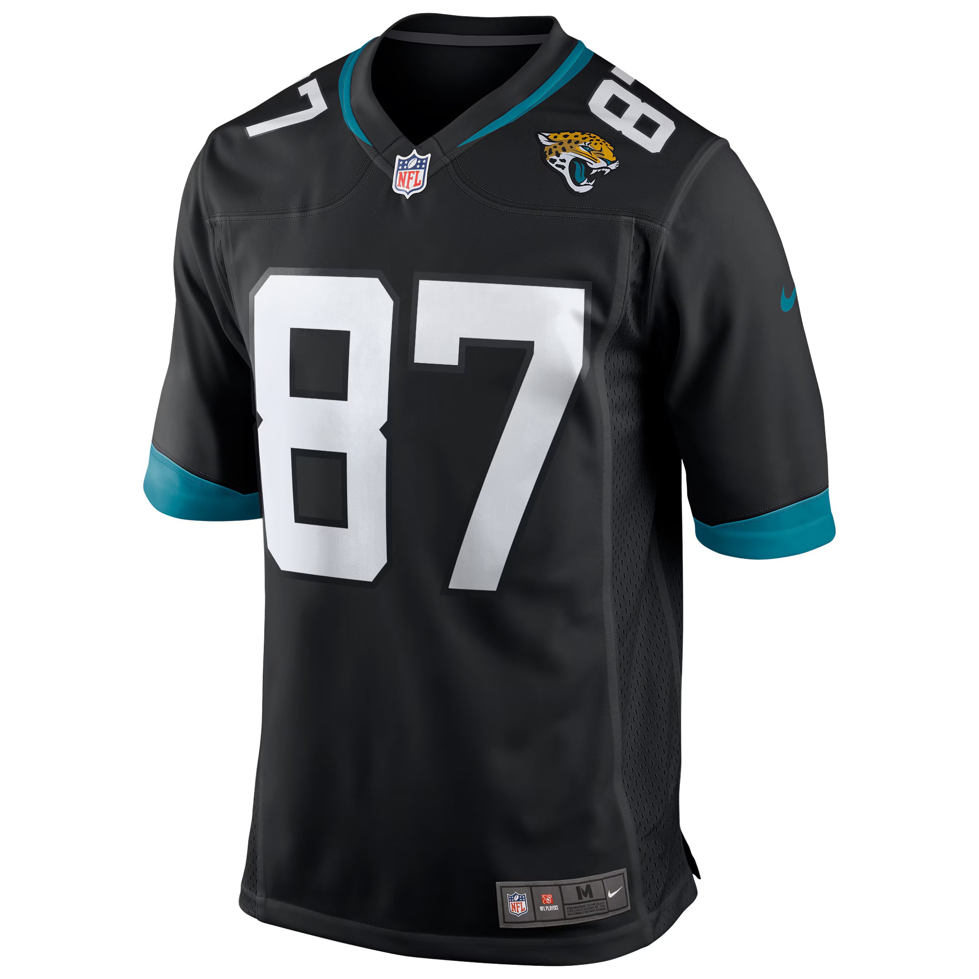 Keenan McCardell Jacksonville Jaguars Nike Retired Player Alternate Game Jersey - Black