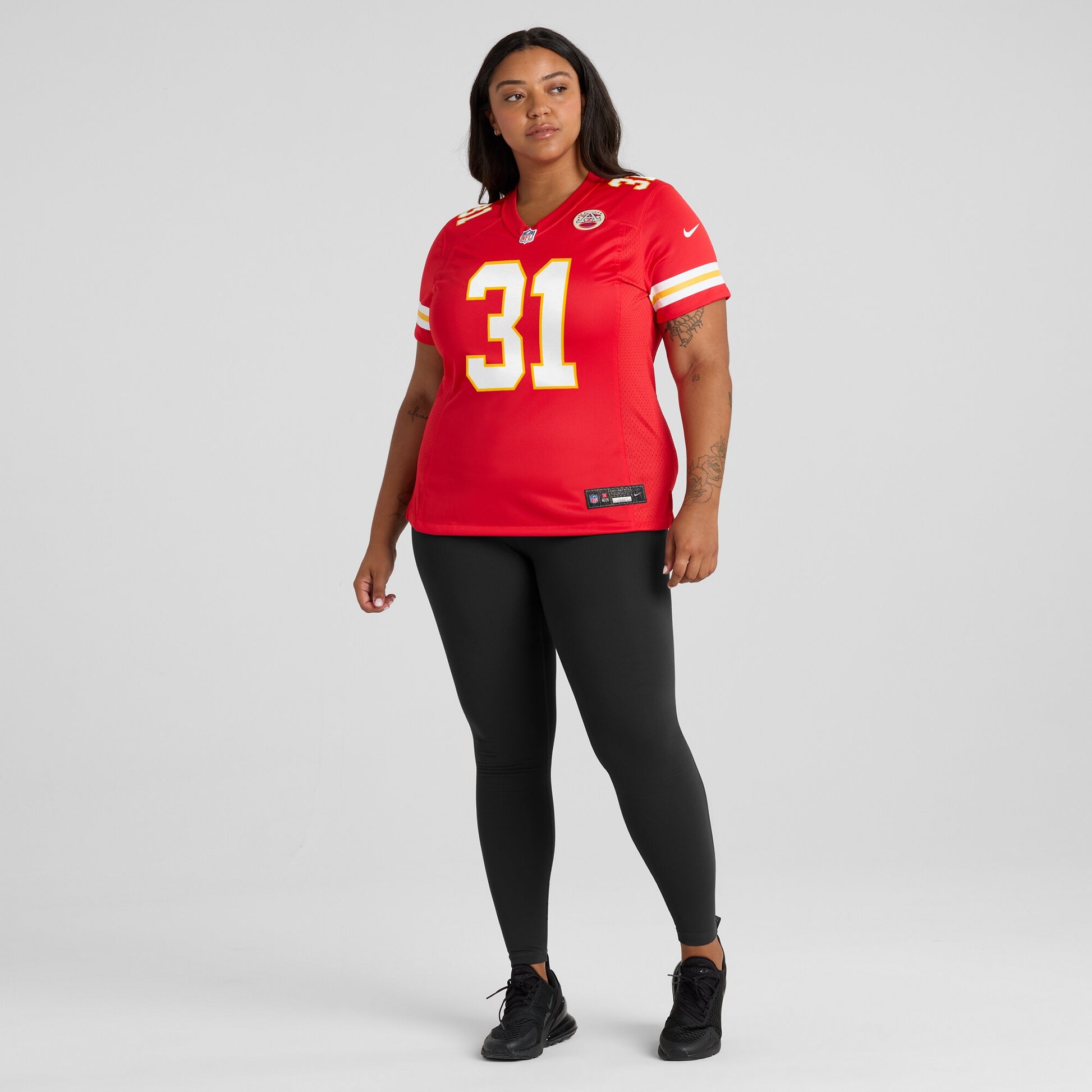Priest Holmes Kansas City Chiefs Nike Women's Game Retired Player Jersey - Red