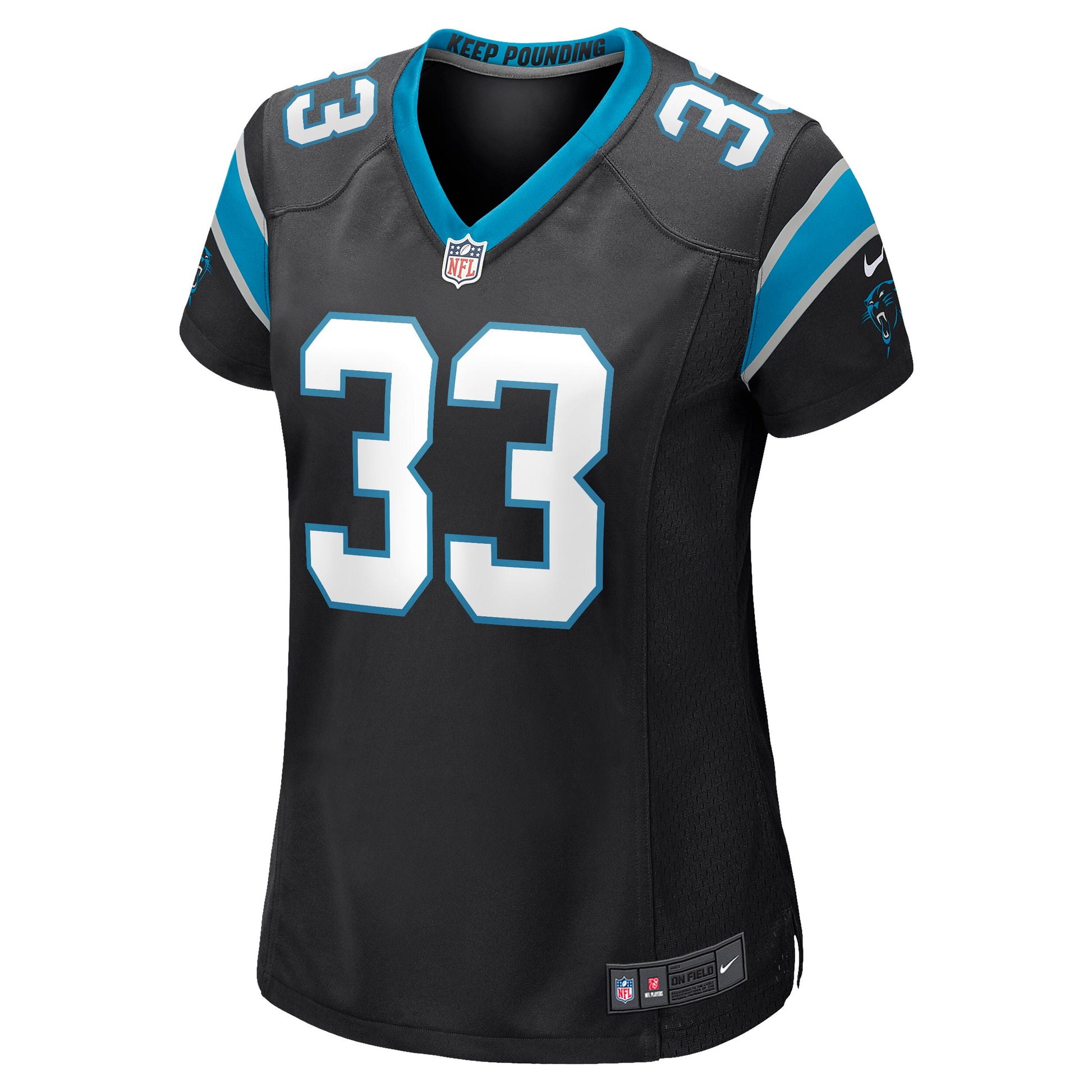 Tre Boston Carolina Panthers Nike Women's Game Jersey - Black