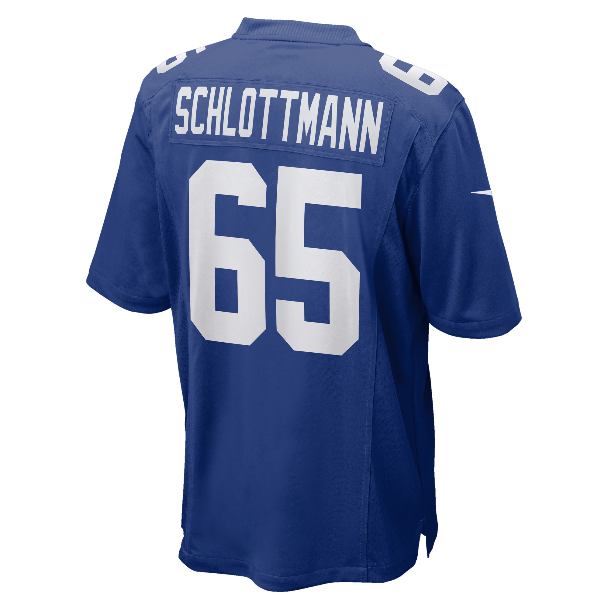 Austin Schlottmann New York Giants Nike Team Game Jersey -  Royal