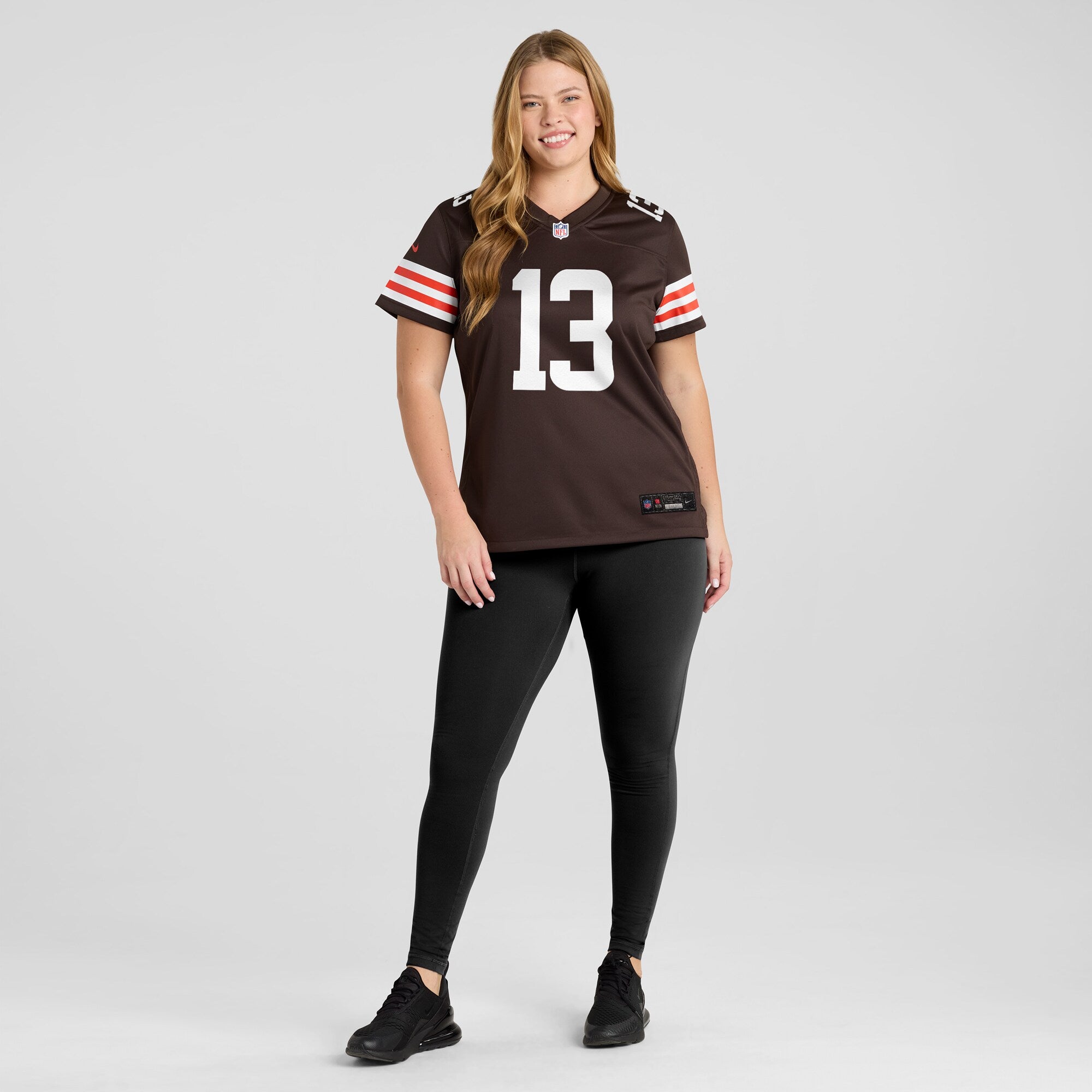 Corey Bojorquez Cleveland Browns Nike Women's Game Jersey - Brown