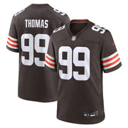 Cameron Thomas Cleveland Browns Nike Team Game Jersey -  Brown