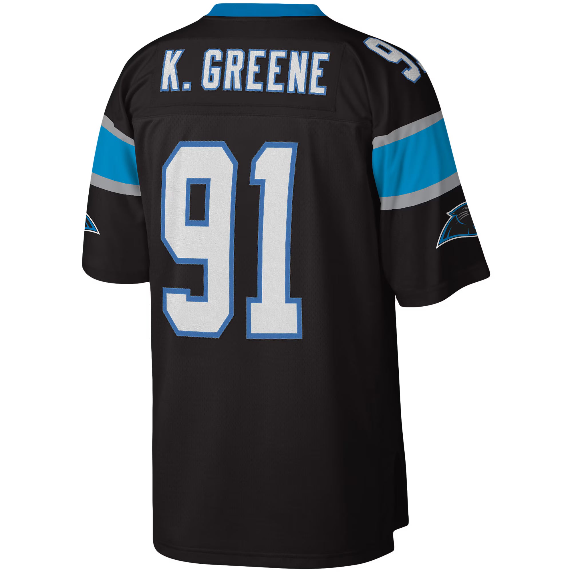 Kevin Greene Carolina Panthers Mitchell &amp; Ness Legacy Replica Jersey - Black