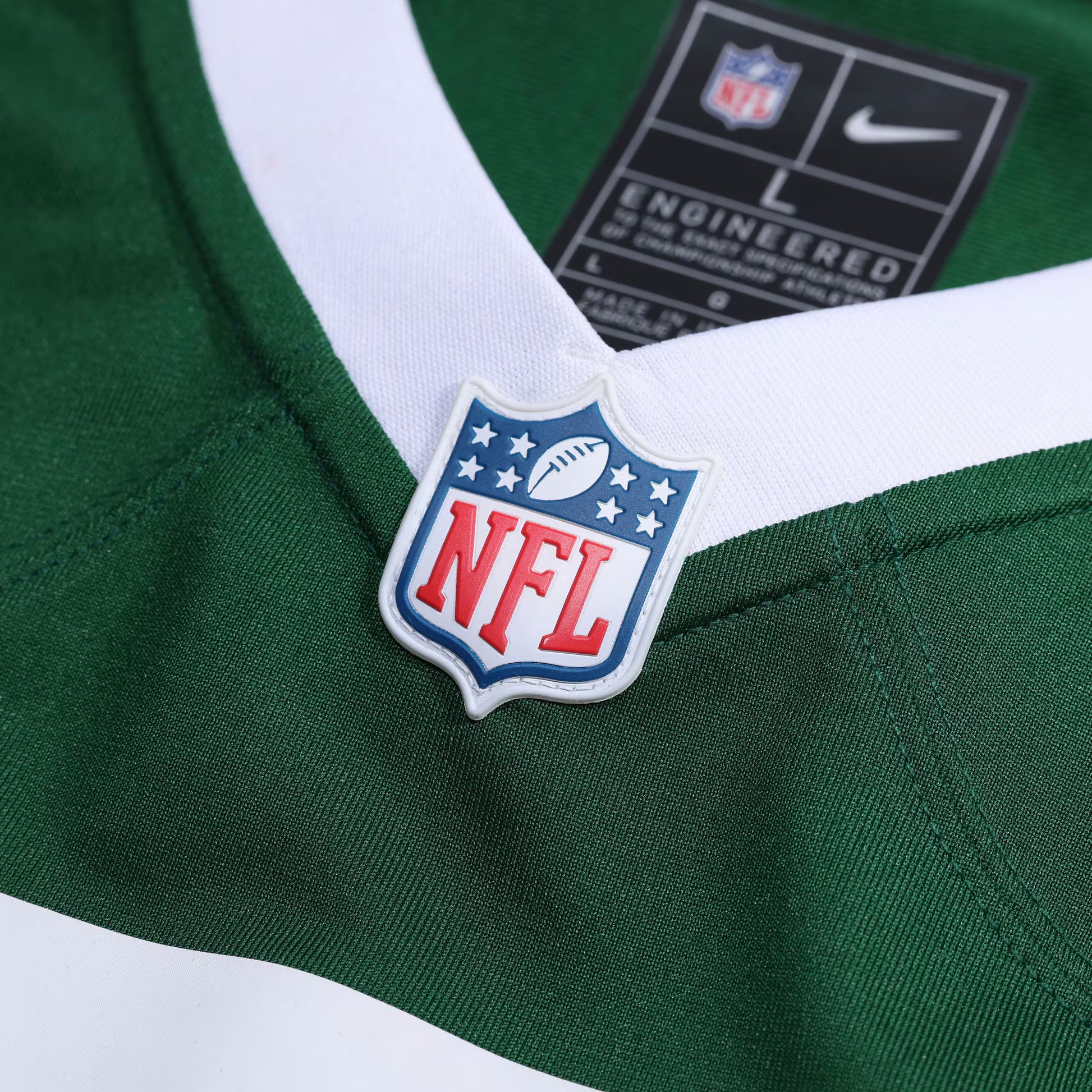 Will McDonald IV New York Jets Nike Team Game Jersey - Legacy Green