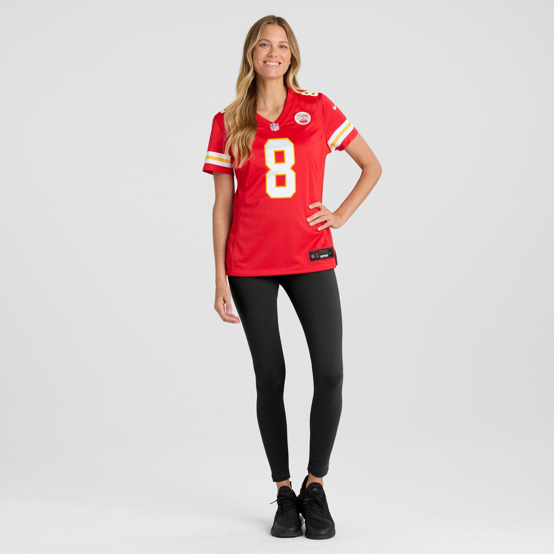 Justyn Ross Kansas City Chiefs Nike Women's Home Game Player Jersey - Red