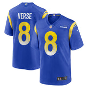 Jared Verse Los Angeles Rams Nike  Player Game Jersey - Royal
