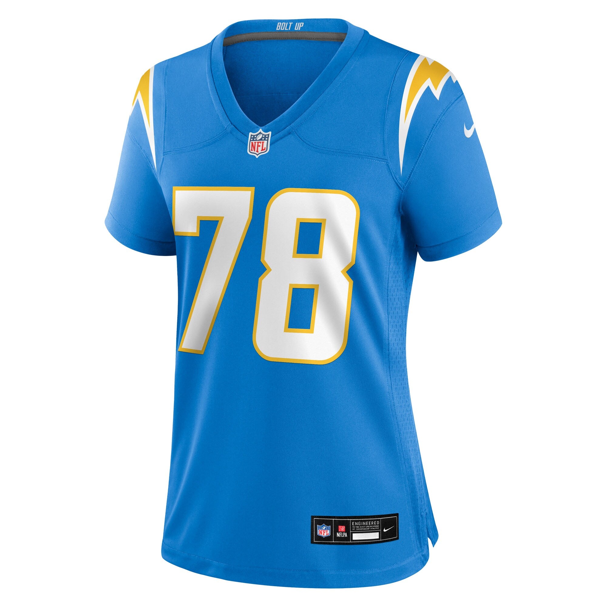 Andre James Los Angeles Chargers Nike Women's Team Game Jersey -  Powder Blue