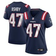 Julian Ashby New England Patriots Nike Women's Team Game Jersey -  Navy