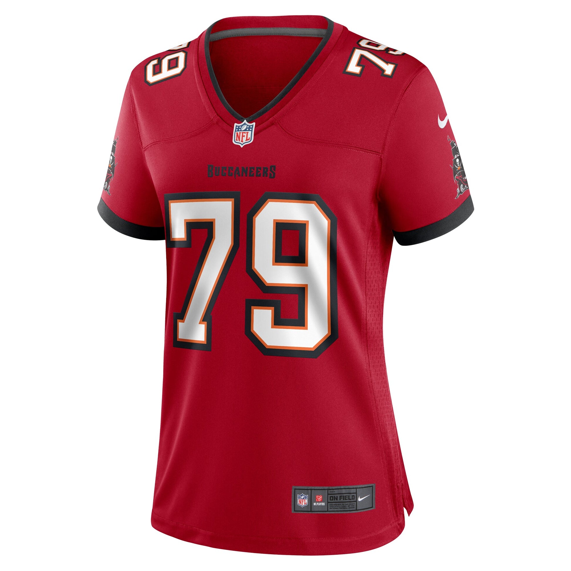 Elijah Klein Tampa Bay Buccaneers Nike Women's  Game Jersey -  Red