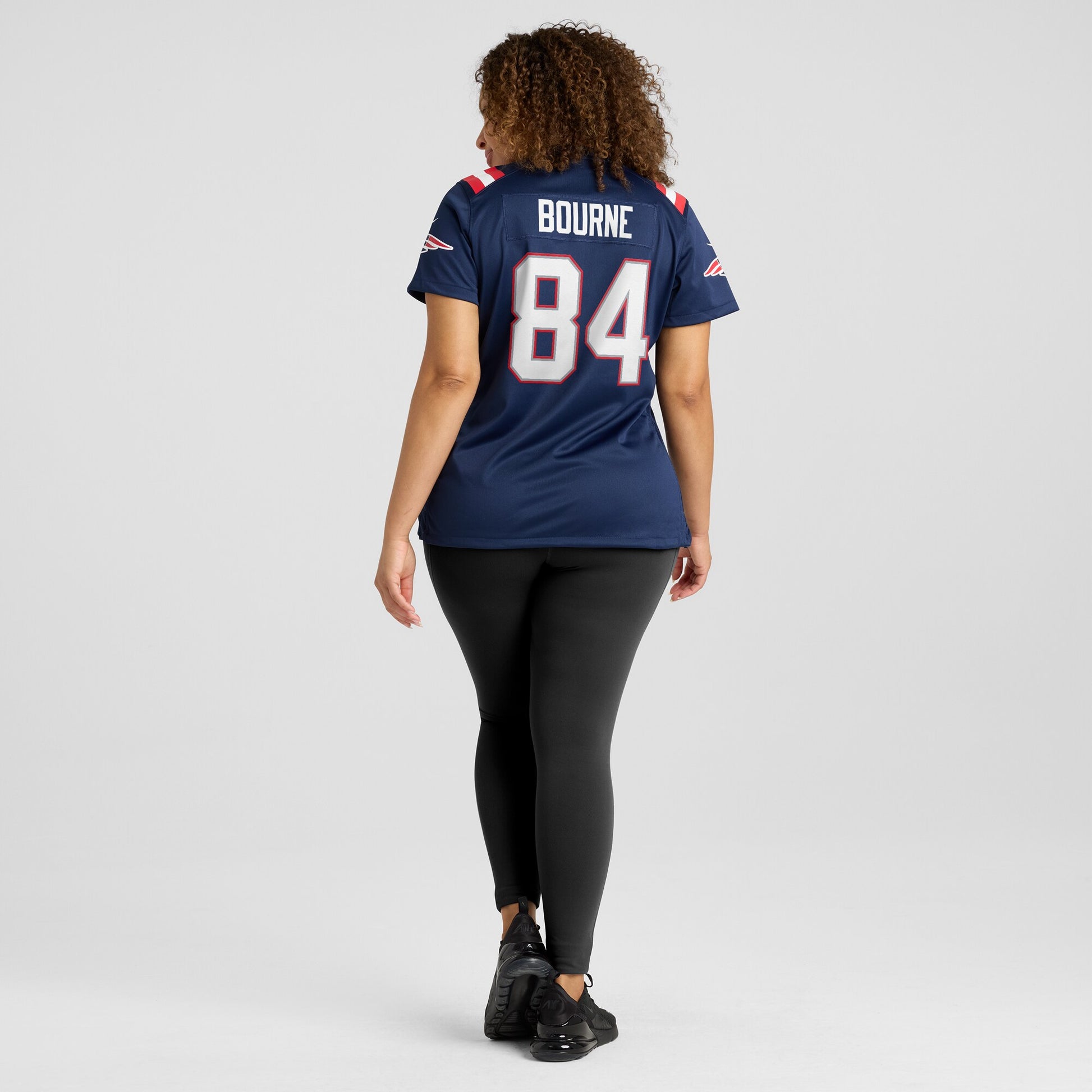 Kendrick Bourne New England Patriots Nike Women's Game Jersey - Navy