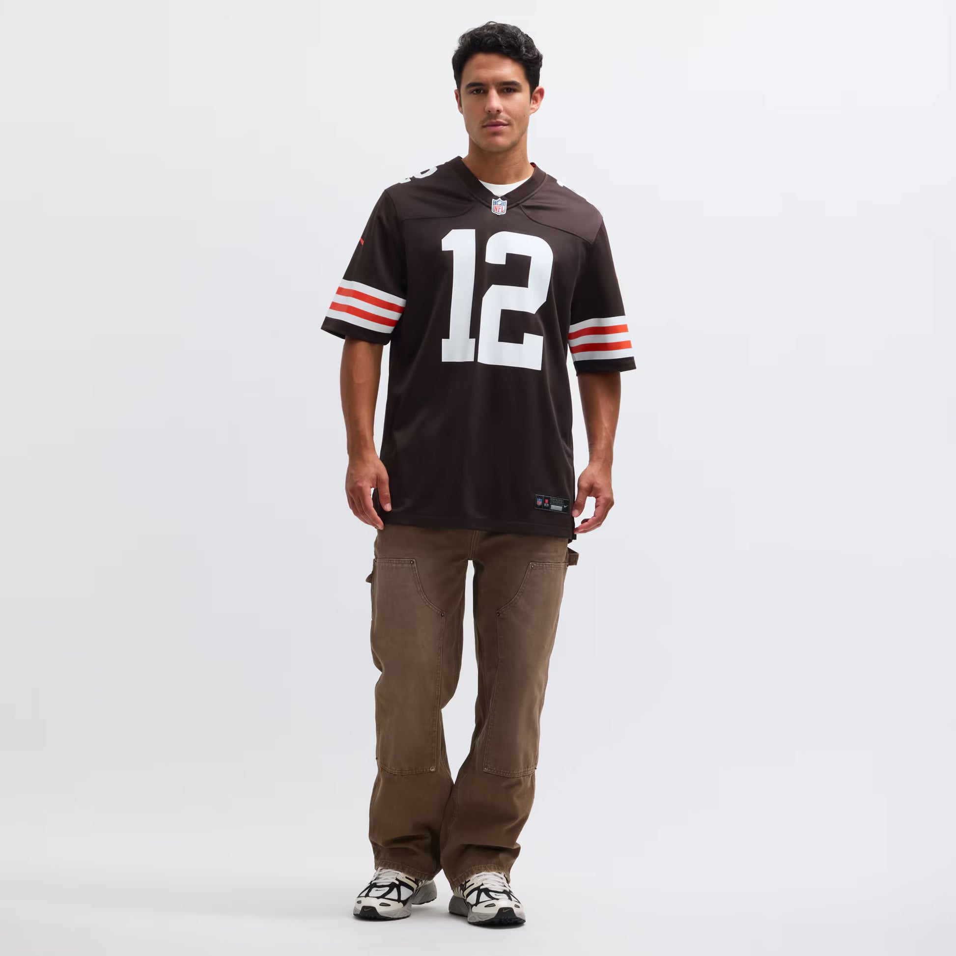 Shedeur Sanders Cleveland Browns Nike 2025 NFL Draft Game Jersey - Brown