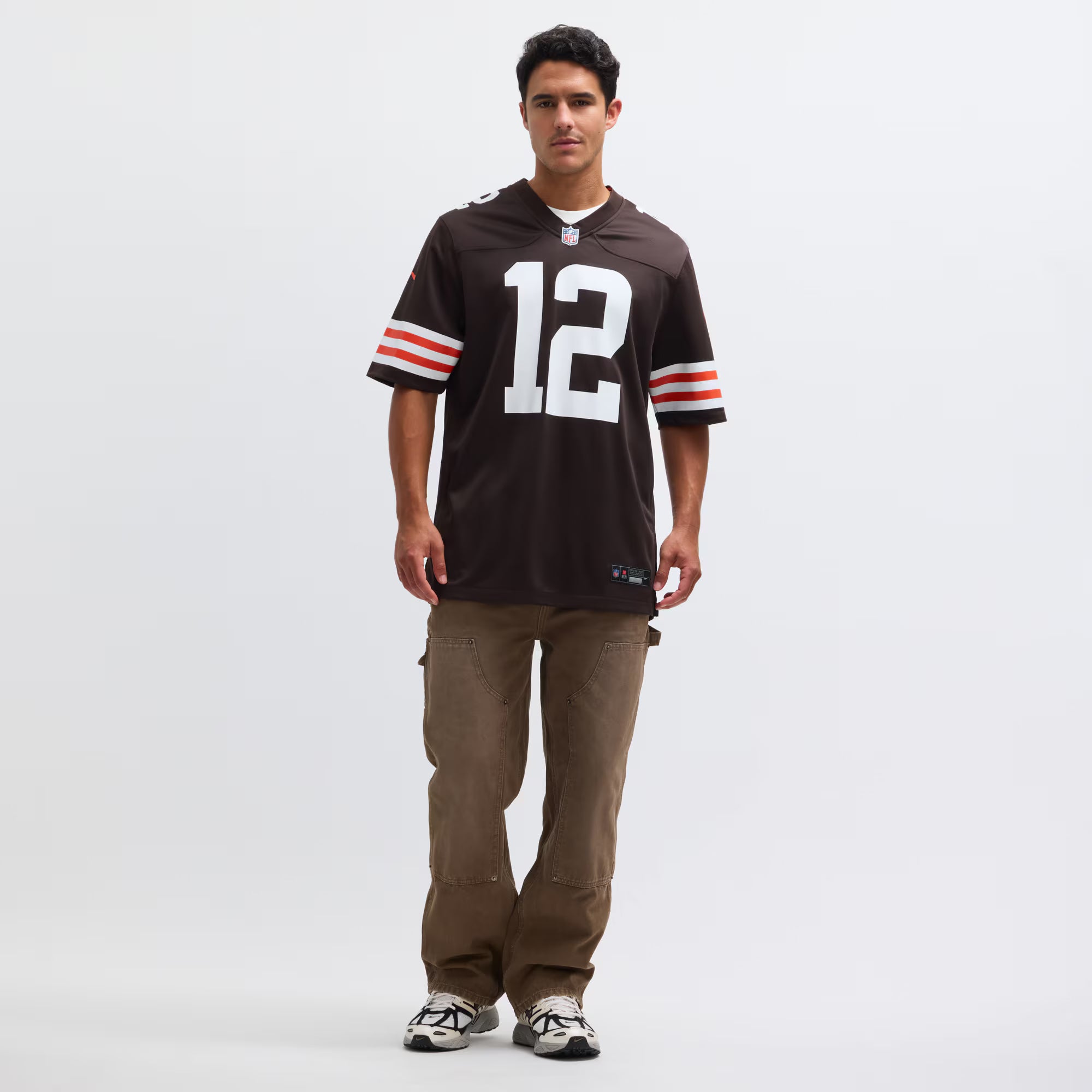 Shedeur Sanders Cleveland Browns Nike 2025 NFL Draft Game Jersey - Brown