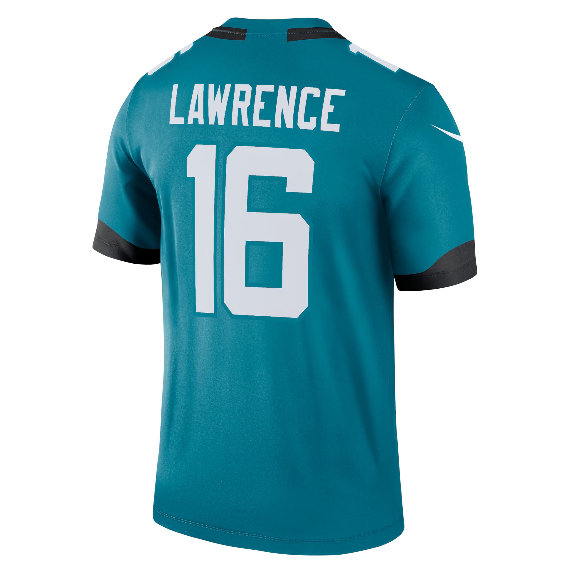 Trevor Lawrence Jacksonville Jaguars Nike Legend Player Performance Top - Teal