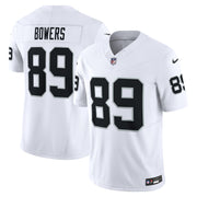 Brock Bowers Las Vegas Raiders Nike  Vapor F.U.S.E. Limited Jersey - White