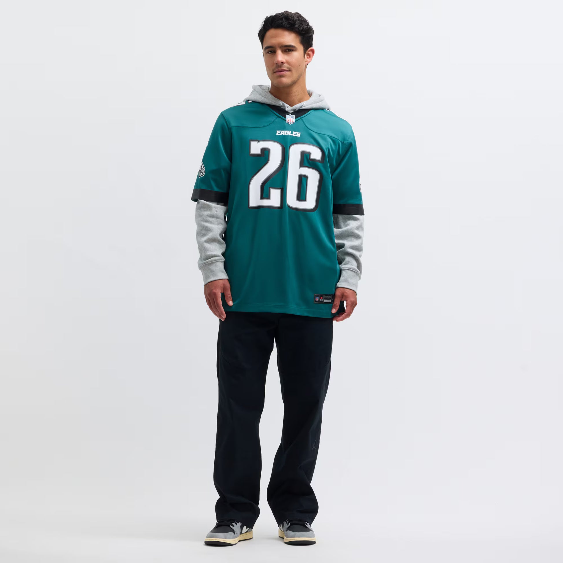 Saquon Barkley Philadelphia Eagles Nike Game Player Jersey - Midnight Green