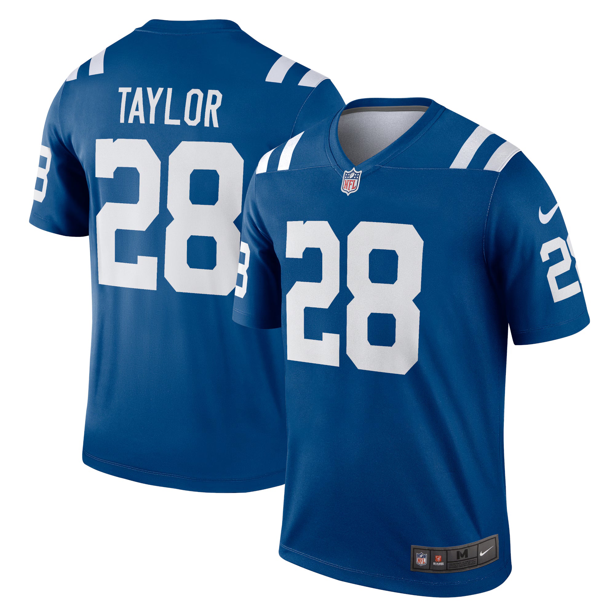 Jonathan Taylor Indianapolis Colts Nike Legend Player Performance Top - Royal