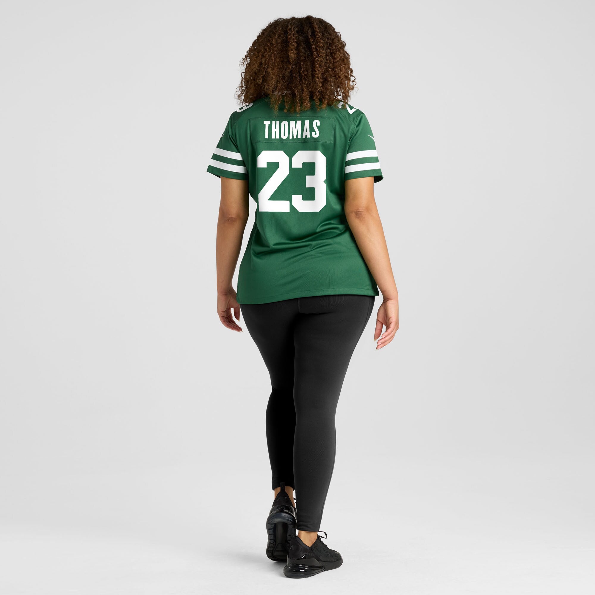 Azareye'h Thomas New York Jets Nike Women's Team Game Jersey - Legacy Green