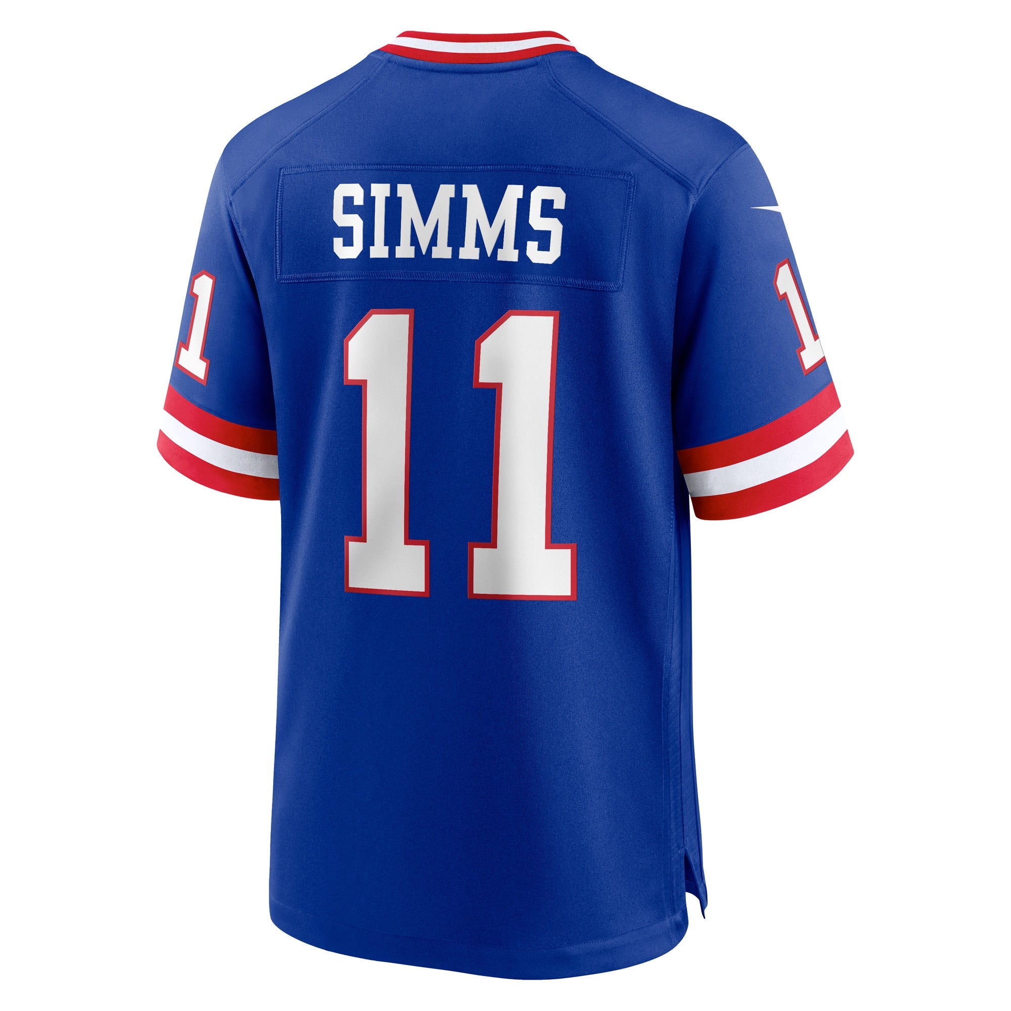 Phil Simms New York Giants Nike Retired Player Alternate Game Jersey - Royal