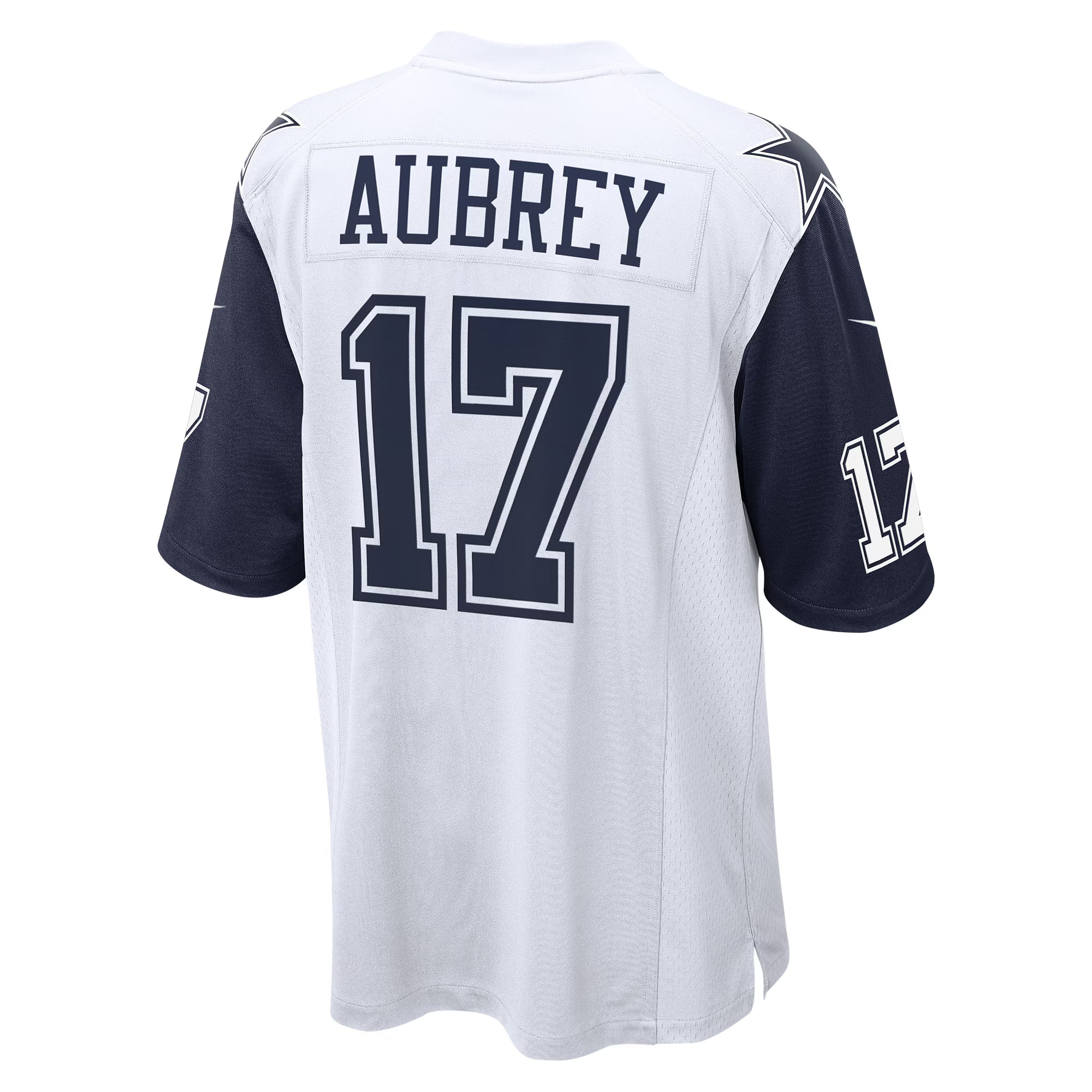Brandon Aubrey Dallas Cowboys Nike Alternate Game Team Jersey - White
