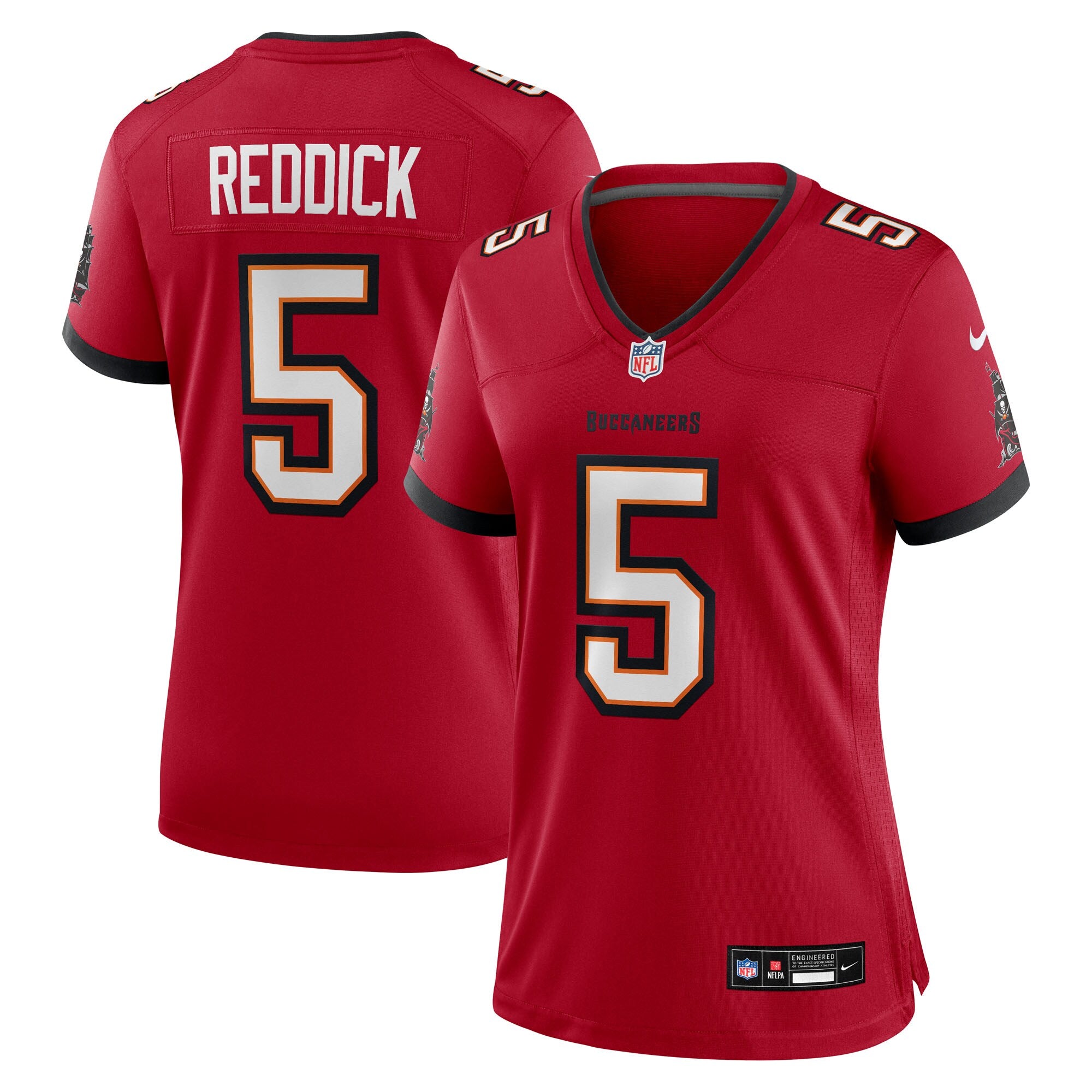 Haason Reddick Tampa Bay Buccaneers Nike Women's Team Game Jersey -  Red
