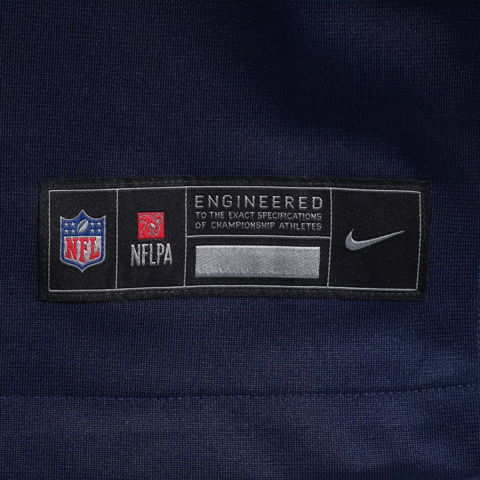 Bailey Zappe New England Patriots Nike Game Player Jersey - Navy