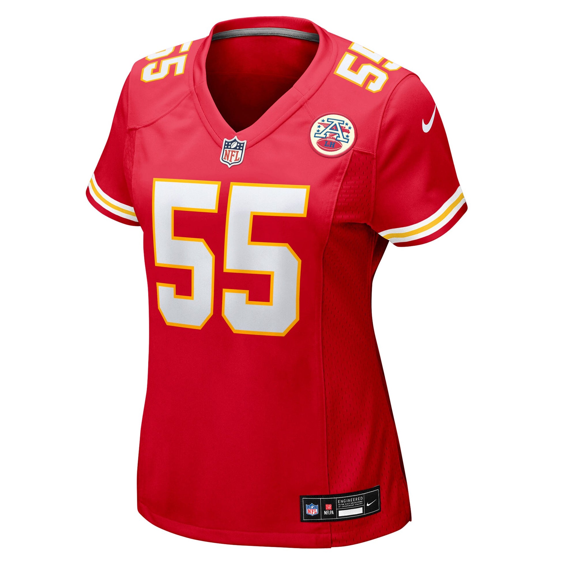 Omarr Norman-Lott Kansas City Chiefs Nike Women's Team Game Jersey -  Red