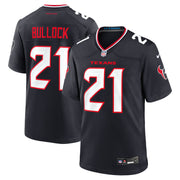 Calen Bullock Houston Texans Nike Team Game Jersey -  Navy
