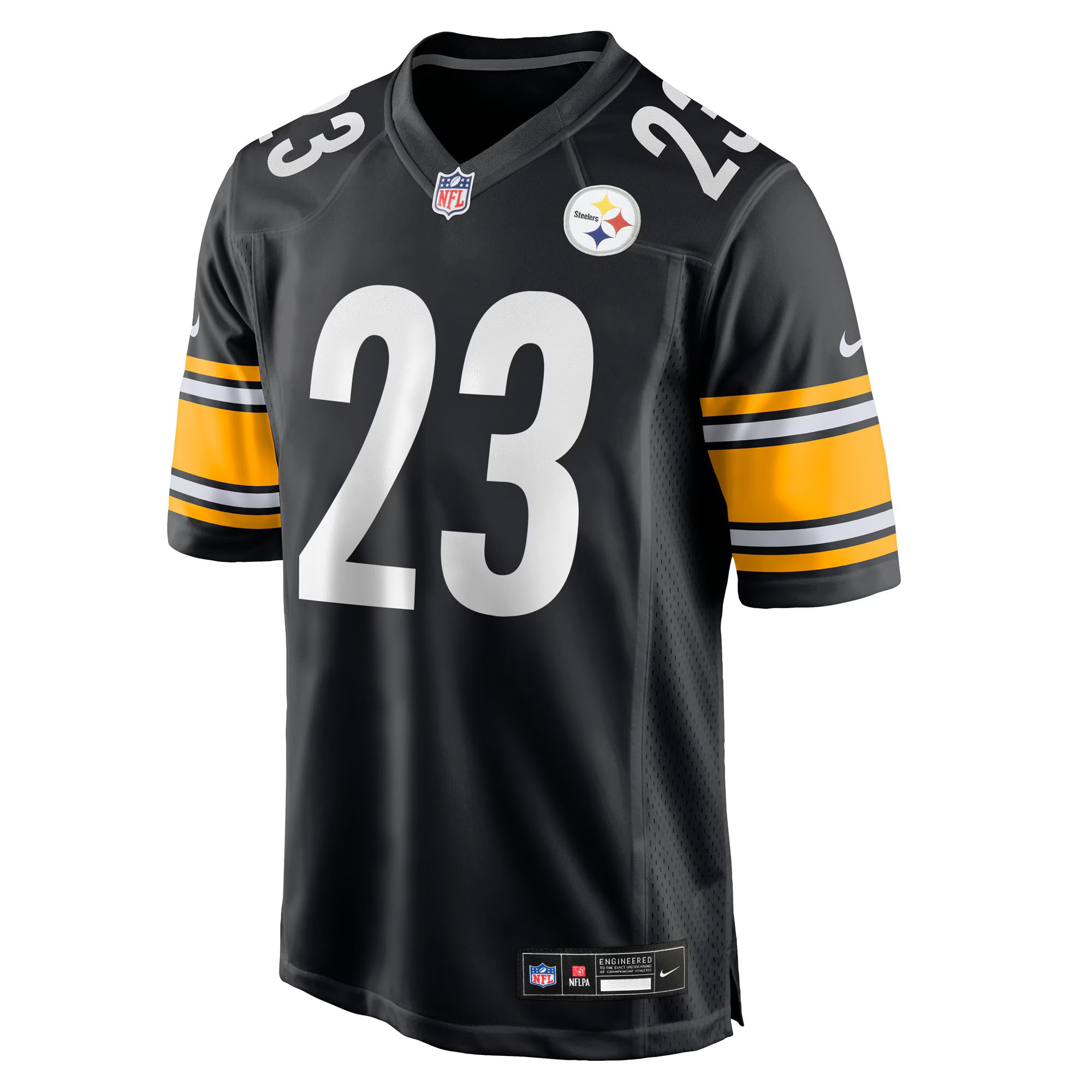 Darius Slay Pittsburgh Steelers Nike Team Game Jersey -  Black