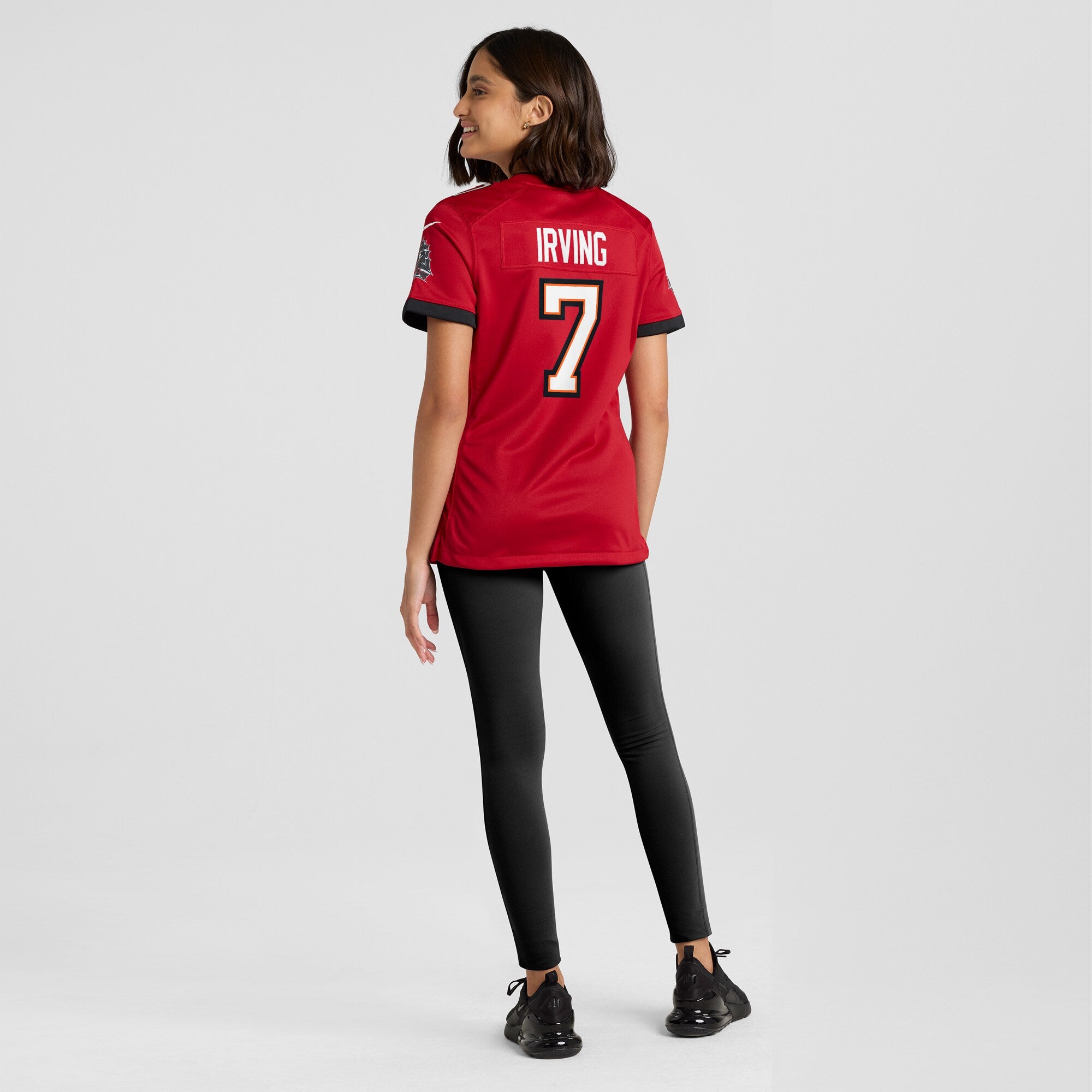 Bucky Irving Tampa Bay Buccaneers Nike Women's  Game Jersey -  Red