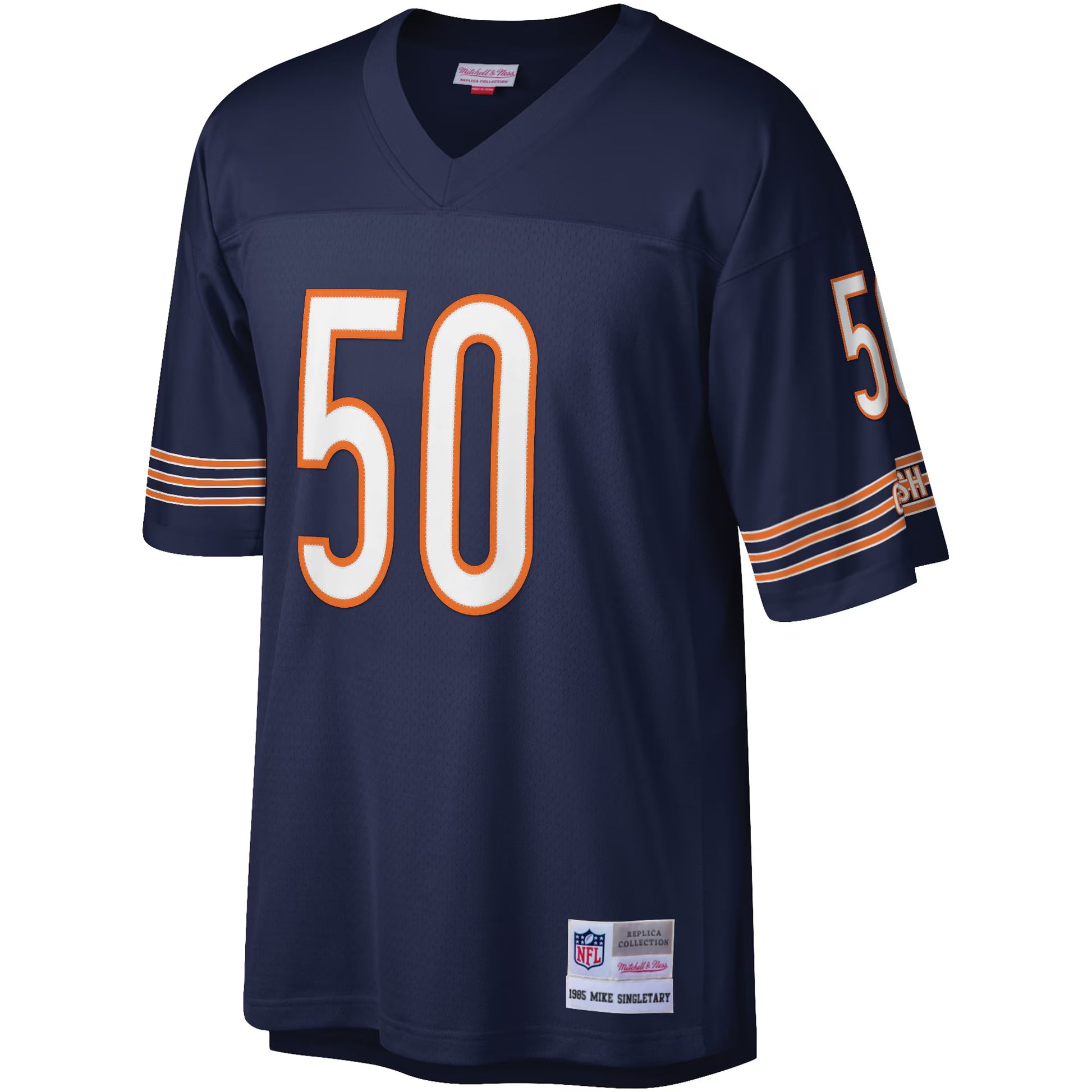 Mike Singletary Chicago Bears Mitchell &amp; Ness Legacy Replica Jersey - Navy