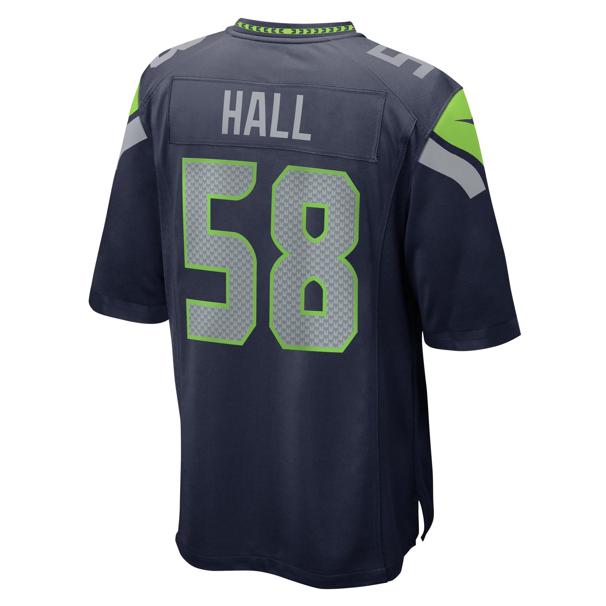 Derick Hall Seattle Seahawks Nike  Game Jersey -  College Navy