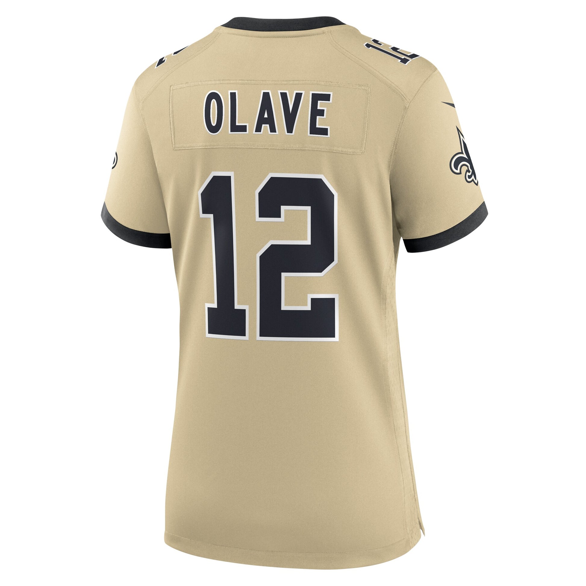 Chris Olave New Orleans Saints Nike Women's Gameday Golds Alternate Game Player Jersey - Gold