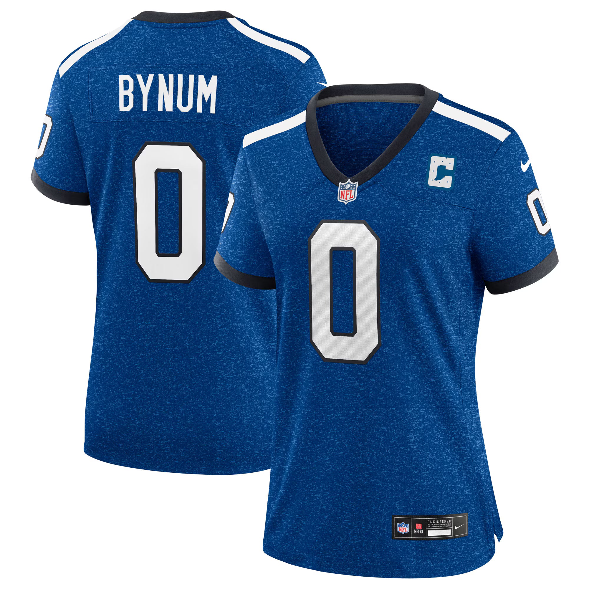 Camryn Bynum Indianapolis Colts Nike Women's Alternate 2 Indiana Nights Game Jersey -  Heather Royal