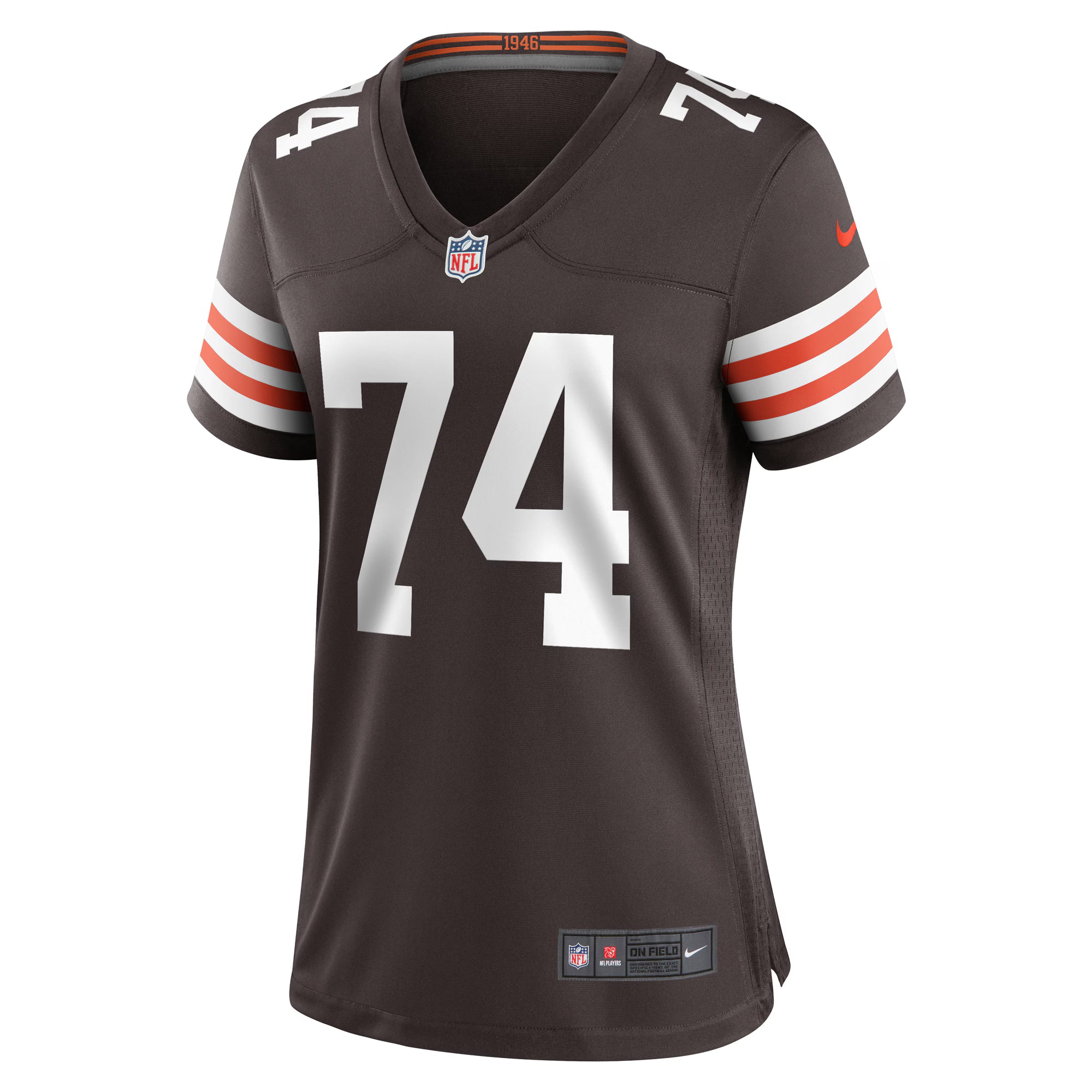Alex Leatherwood Cleveland Browns Nike Women's Team Game Jersey -  Brown