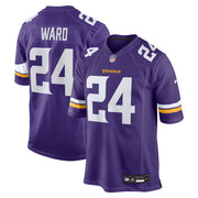 Jay Ward Minnesota Vikings Nike Team Game Jersey -  Purple