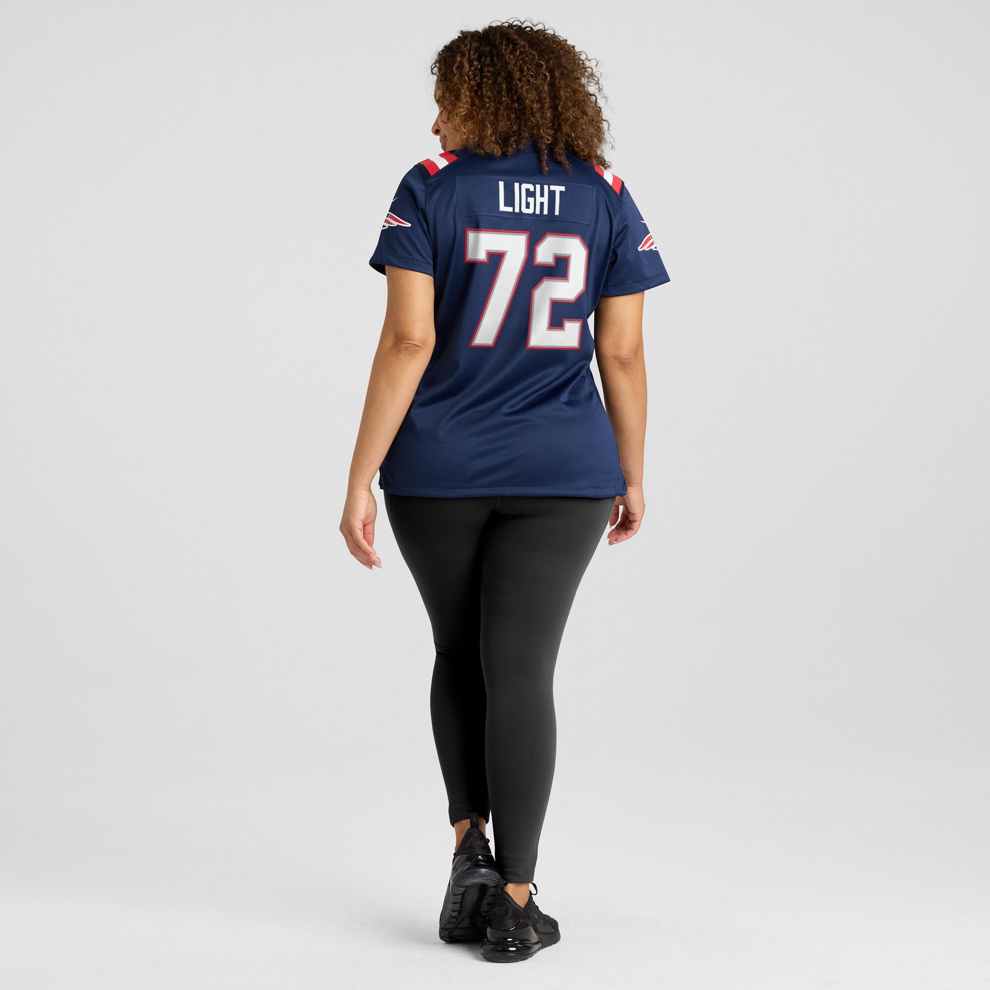 Matt Light New England Patriots Nike Women's Game Retired Player Jersey - Navy
