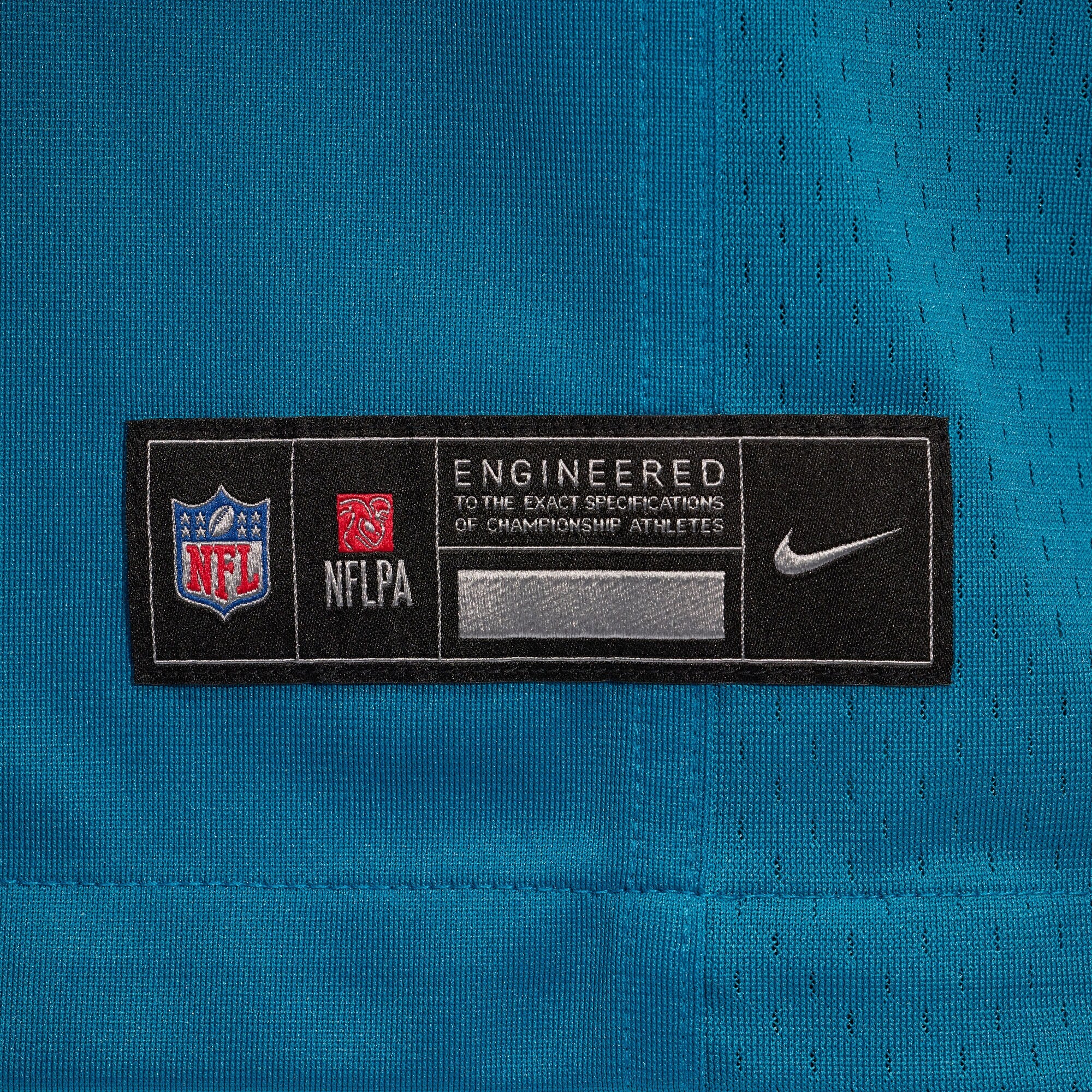 Maason Smith Jacksonville Jaguars Nike Team Game Jersey -  Teal