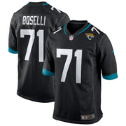 Tony Boselli Jacksonville Jaguars Nike Retired Player Alternate Game Jersey - Black