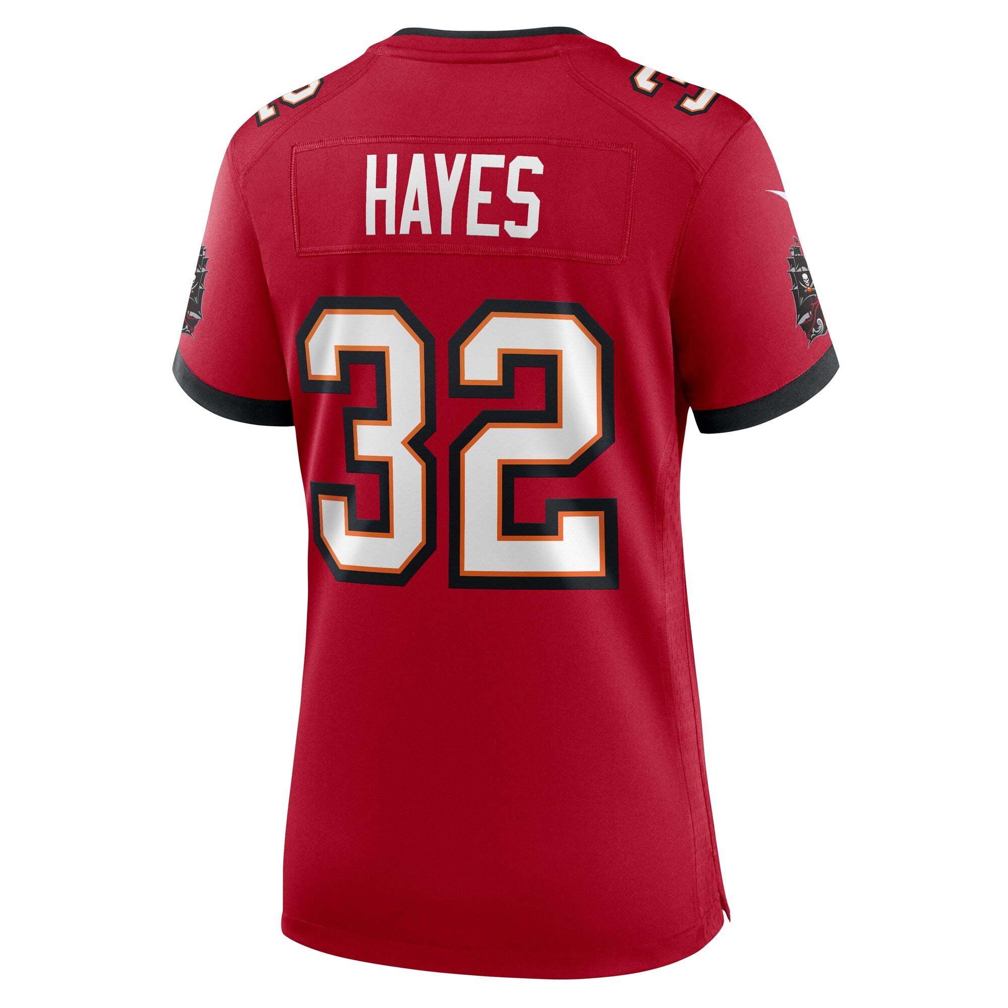 Josh Hayes Tampa Bay Buccaneers Nike Women's  Game Jersey -  Red