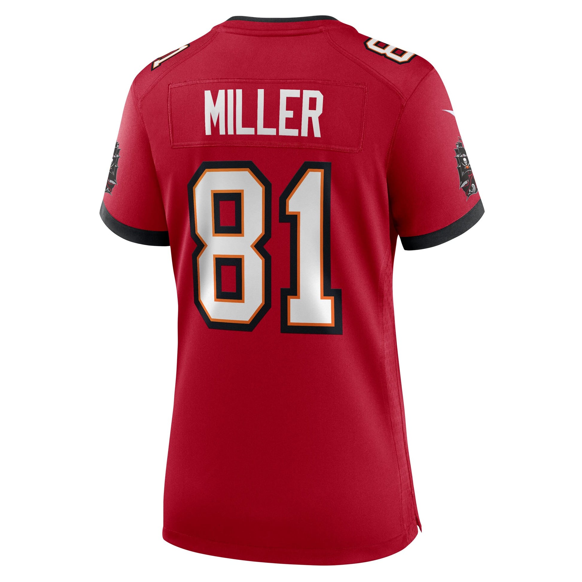 Ryan Miller Tampa Bay Buccaneers Nike Women's Team Game Jersey -  Red