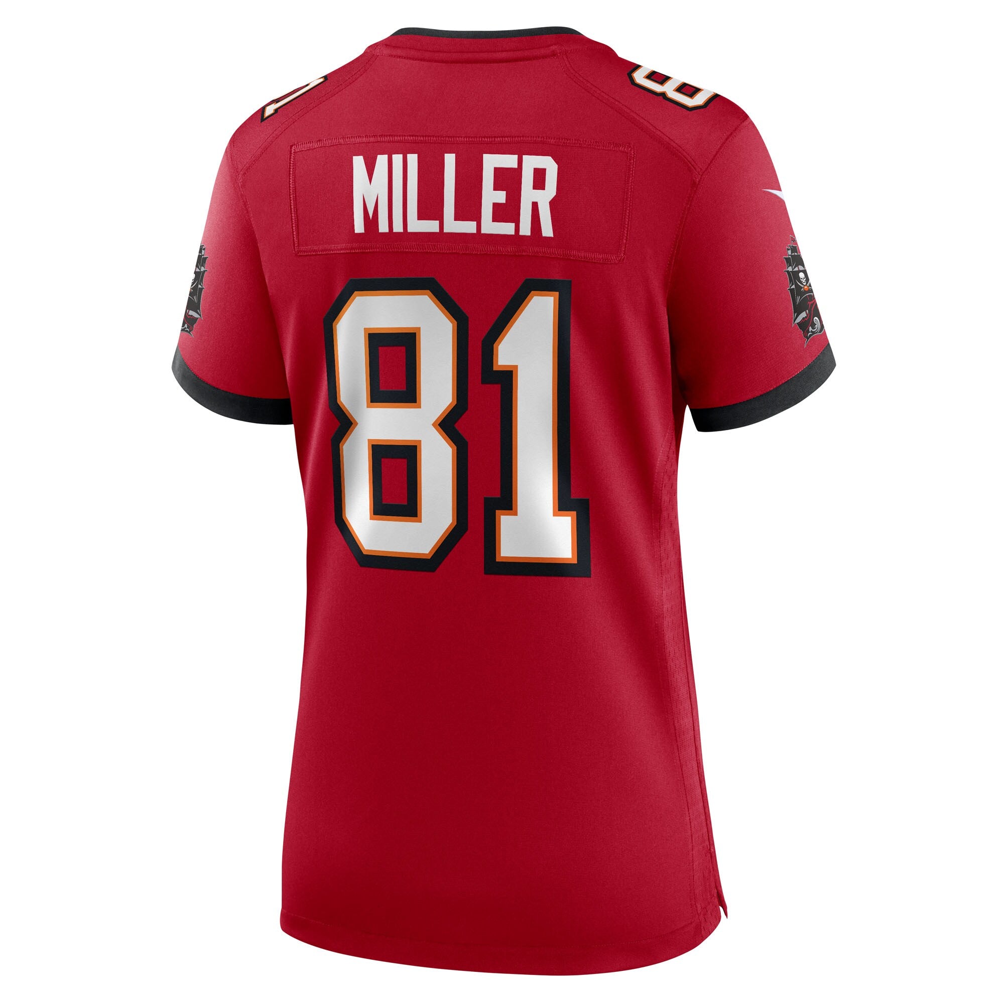Ryan Miller Tampa Bay Buccaneers Nike Women's Team Game Jersey -  Red