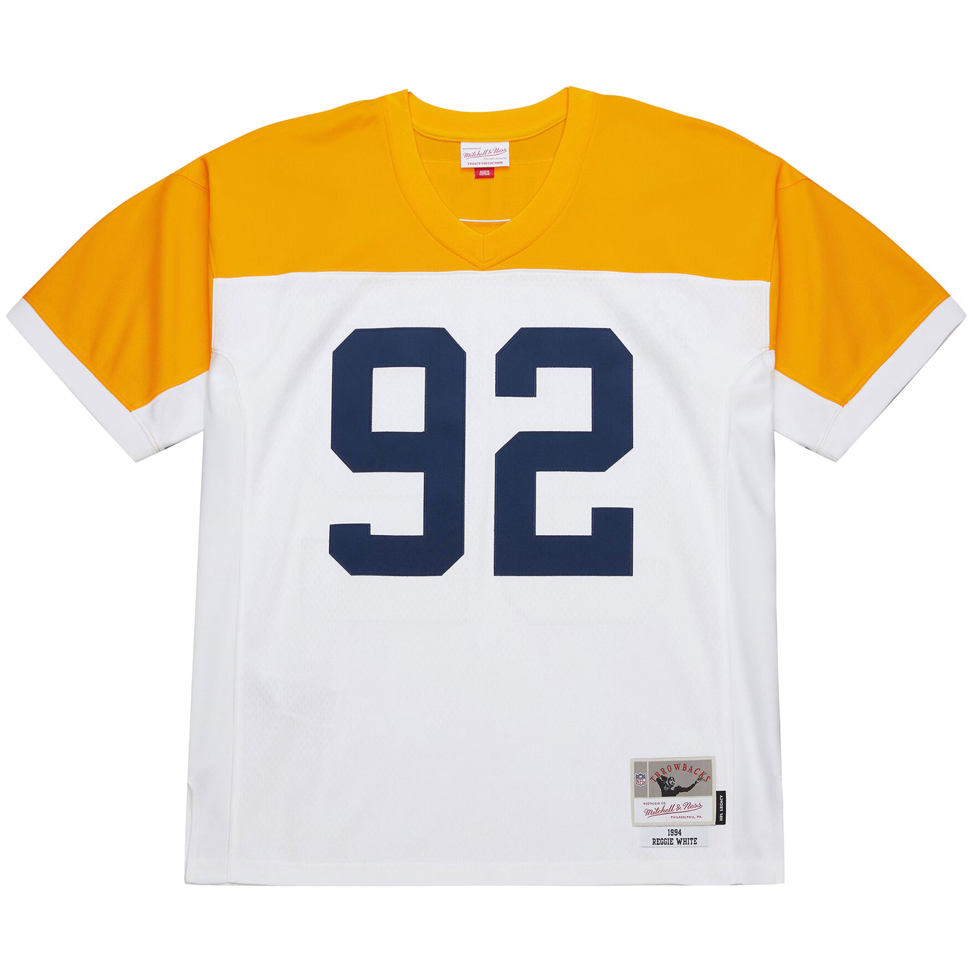 Reggie White Green Bay Packers Mitchell &amp; Ness 1994 Legacy Replica Jersey - White