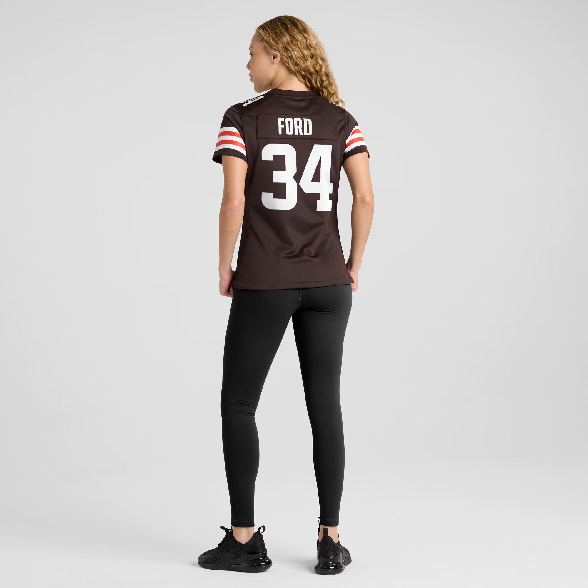 Jerome Ford Cleveland Browns Nike Women's Game Player Jersey - Brown