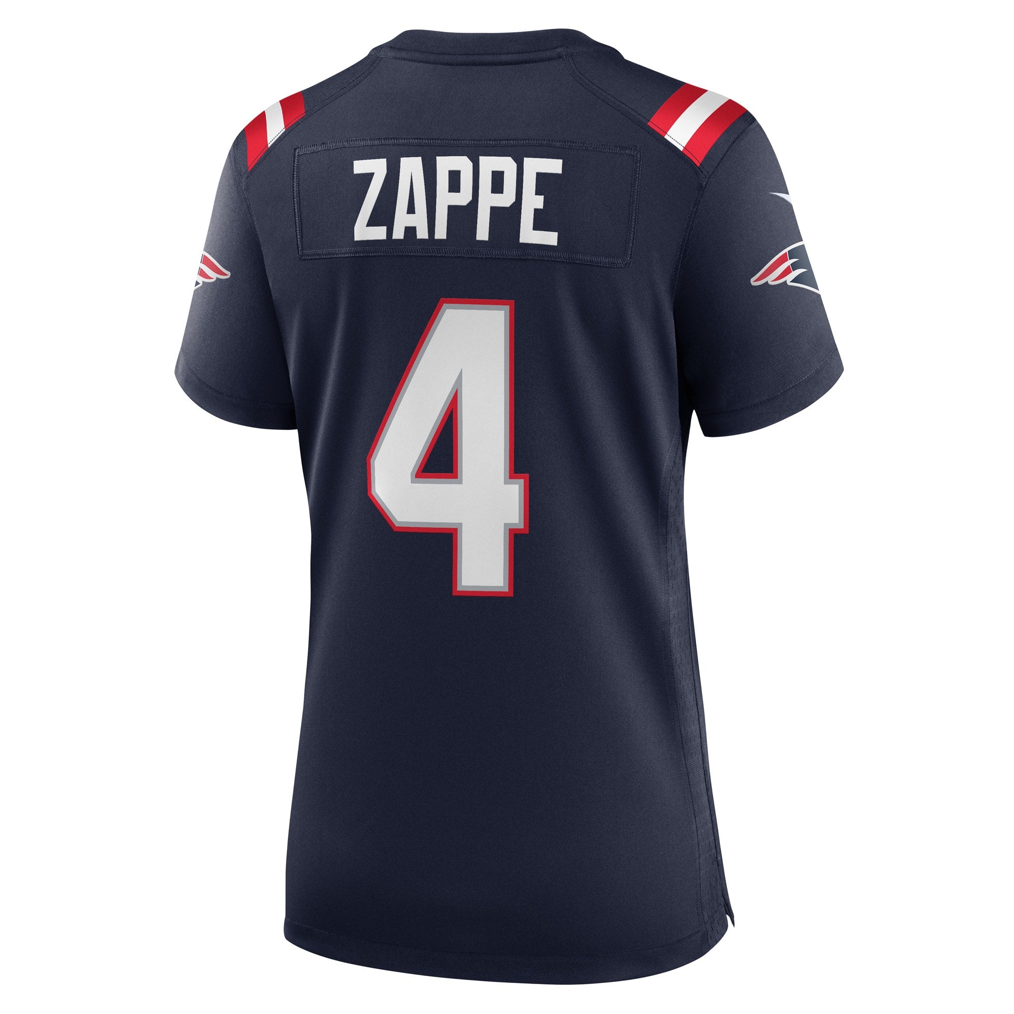 Bailey Zappe New England Patriots Nike Women's Game Jersey - Navy