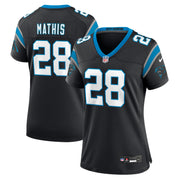 Damarri Mathis Carolina Panthers Nike Women's Team Game Jersey -  Black