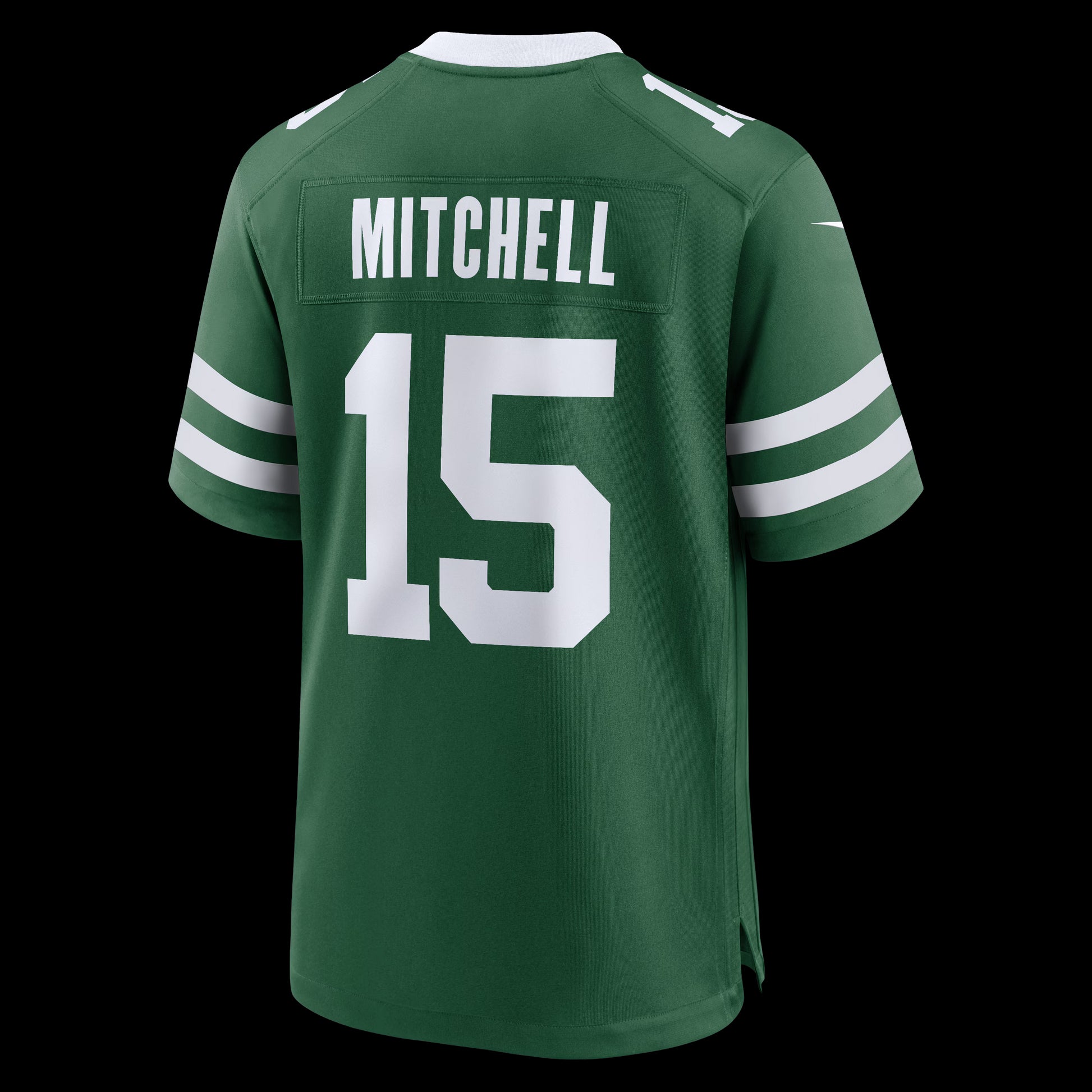 Adonai Mitchell New York Jets Nike Team  Game Jersey - Legacy Green