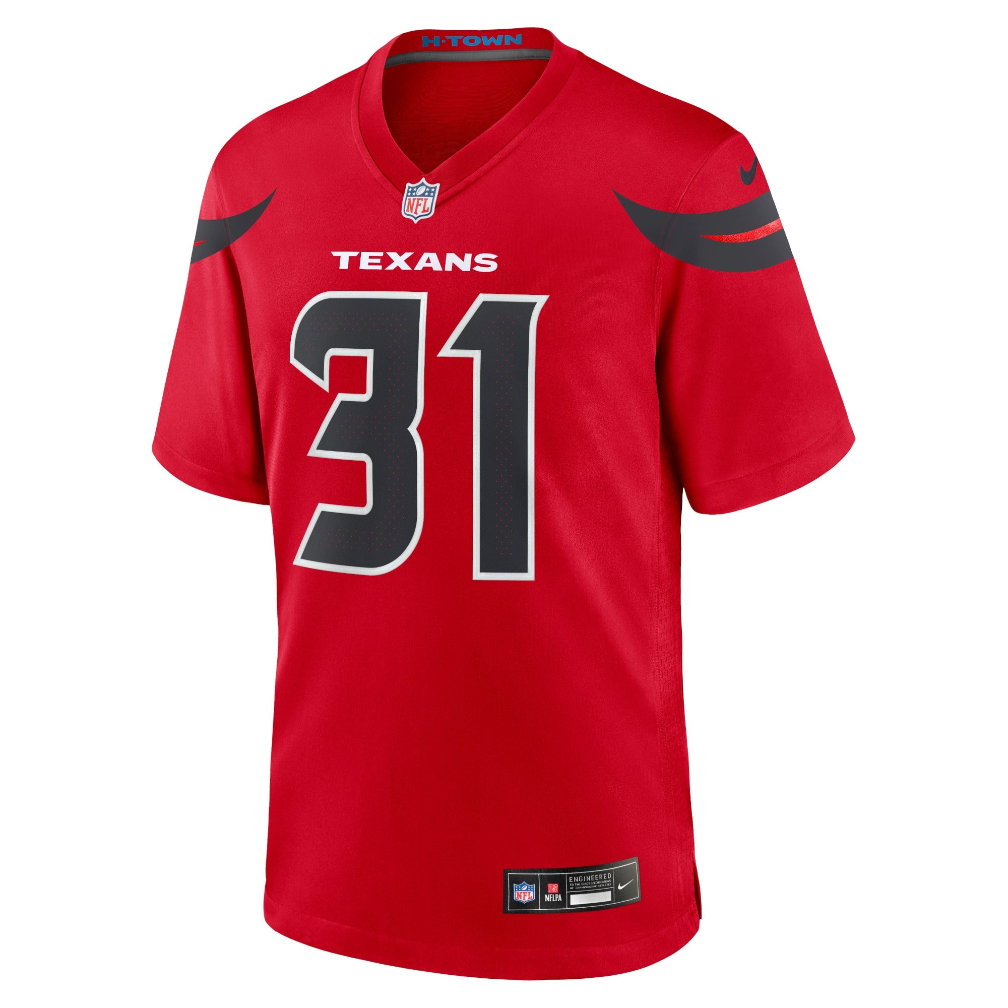 Dameon Pierce Houston Texans Nike Alternate Game Jersey - Red