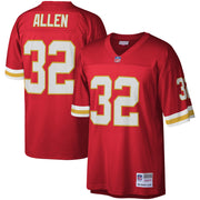 Marcus Allen Kansas City Chiefs Mitchell &amp; Ness Legacy Replica Jersey - Red
