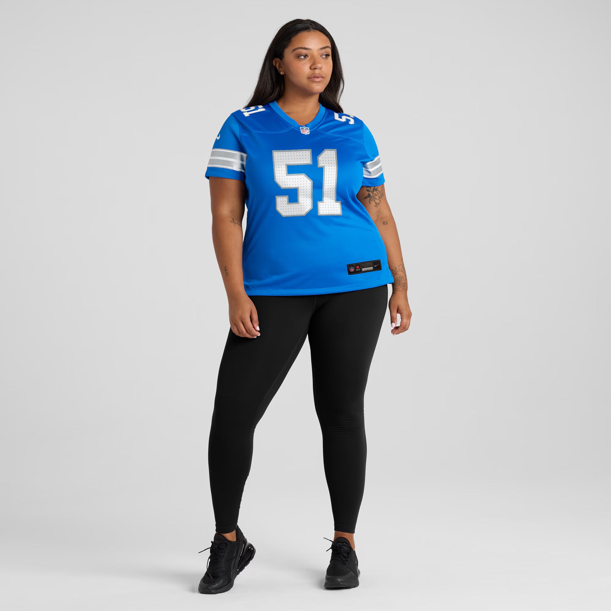 Ben Niemann Detroit Lions Nike Women's Team Game Jersey -  Blue