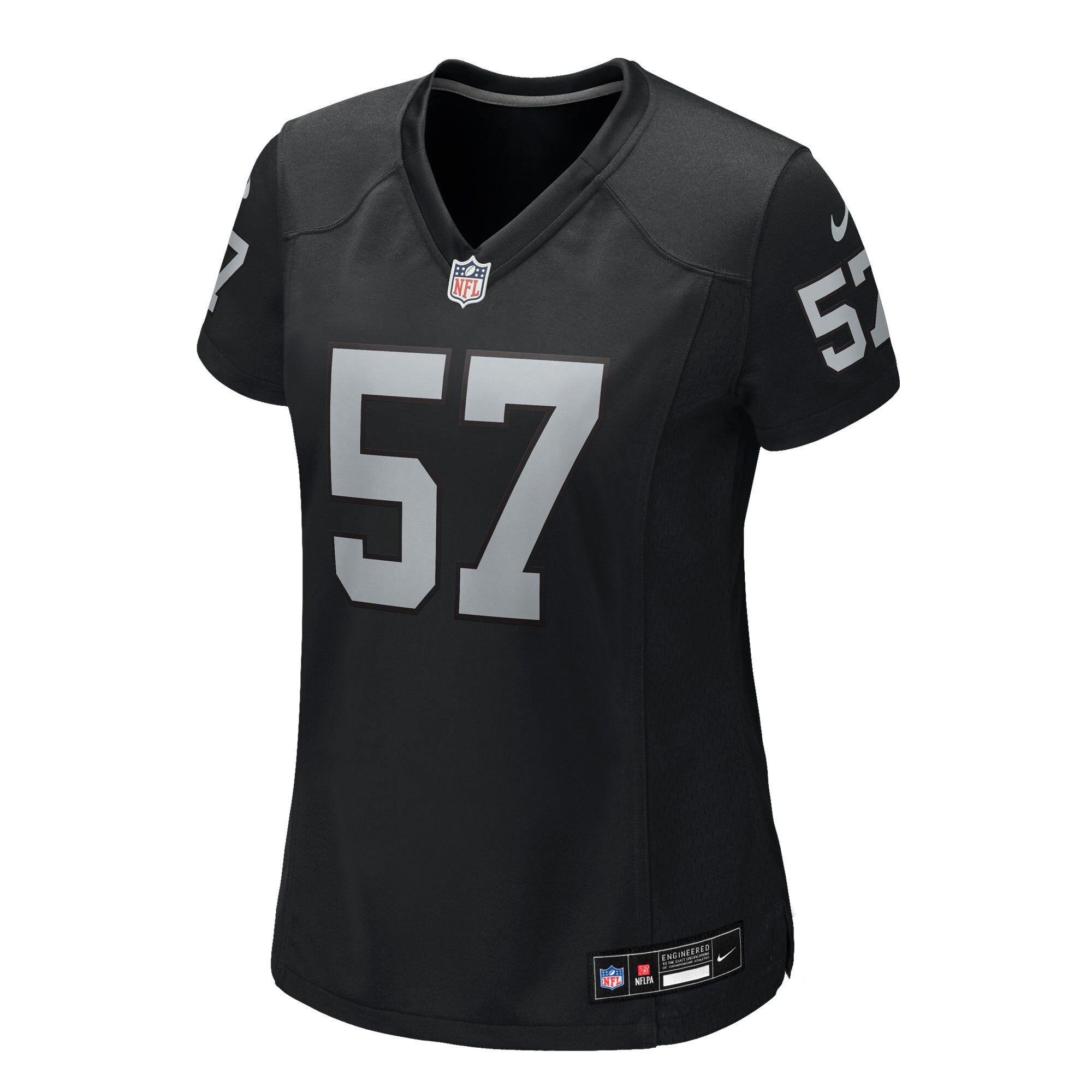 Germaine Pratt Las Vegas Raiders Nike Women's Team Game Jersey -  Black